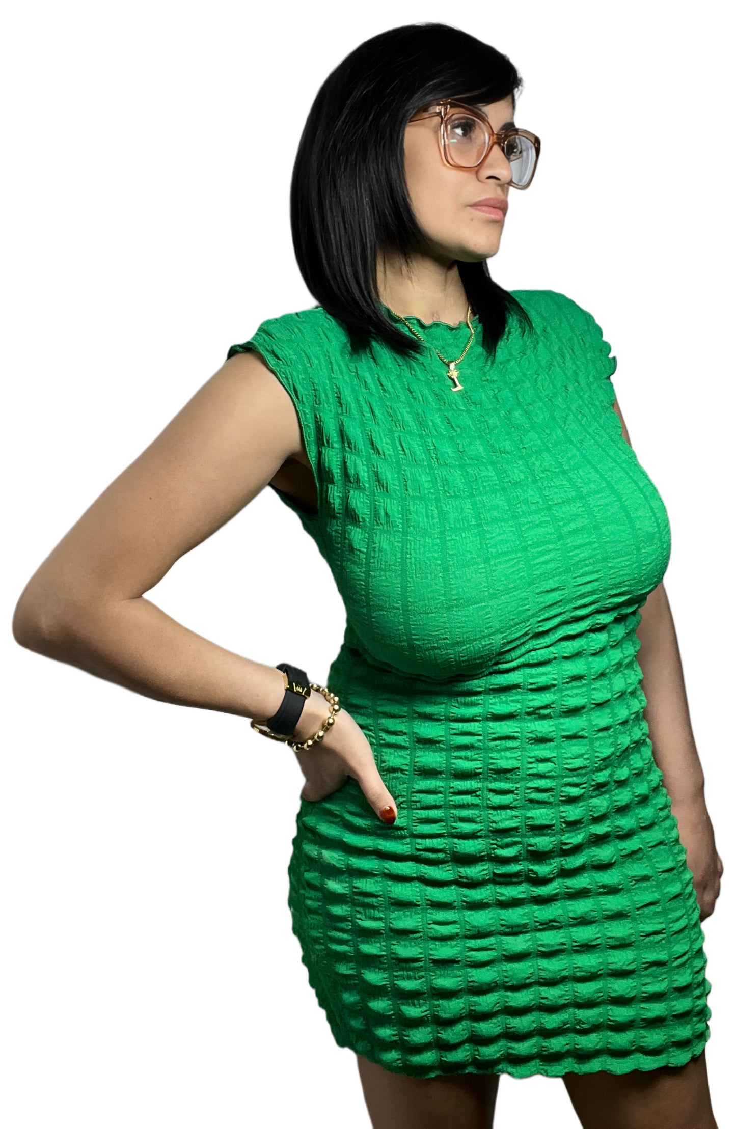 Mini Dress Verde