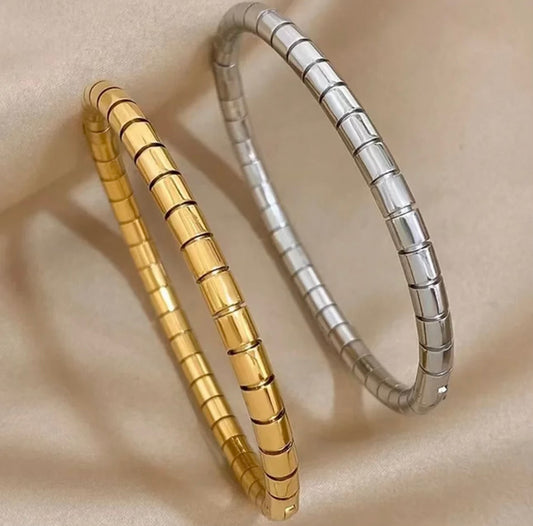 Pulseras Oro/Plata ￼